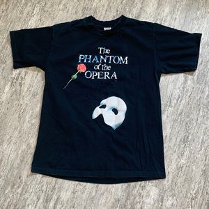 Vintage Phantom of the Opera tee